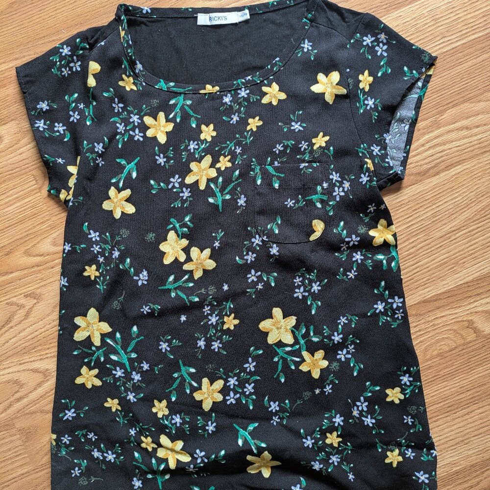 Floral Shirt